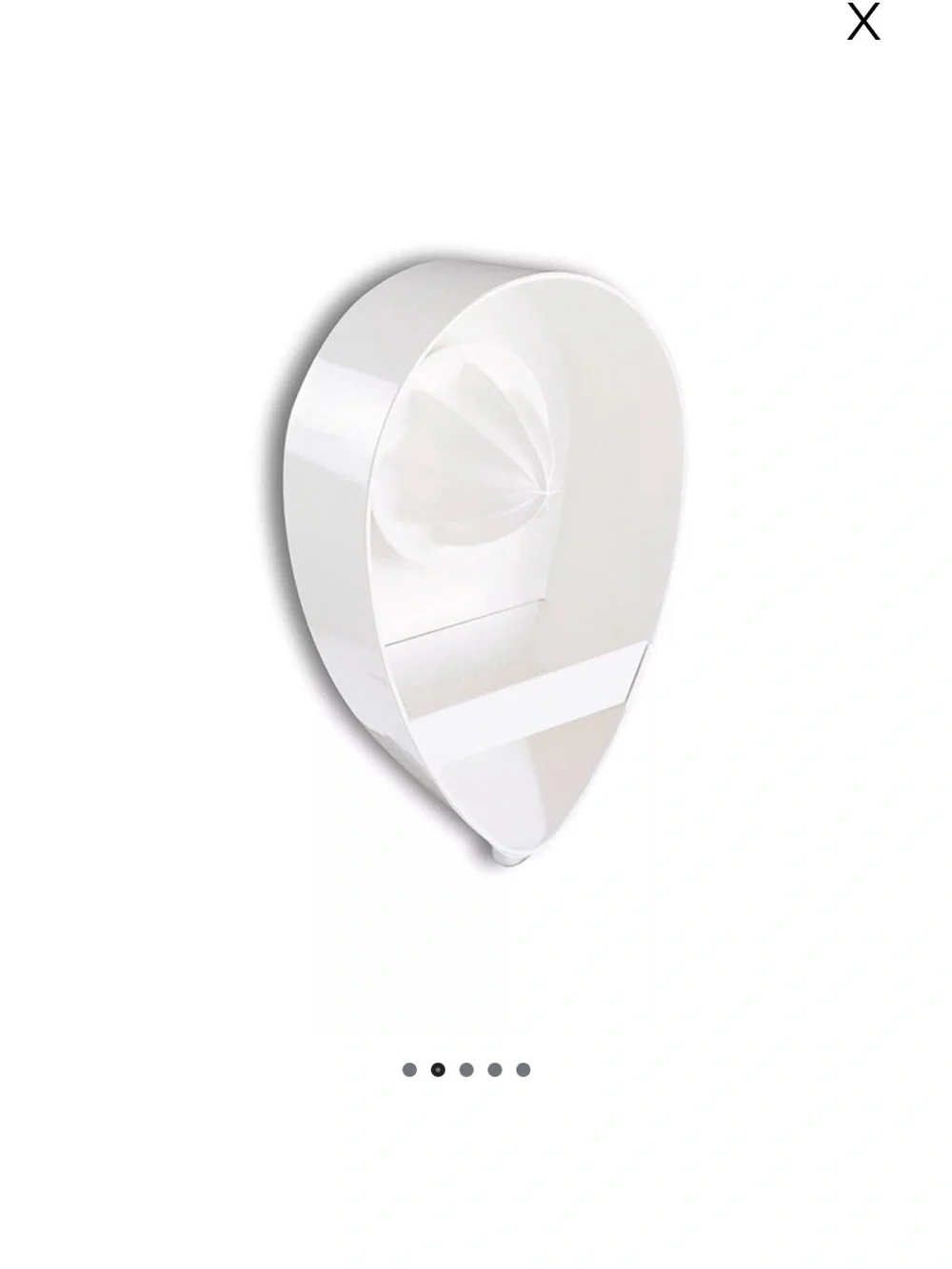 KitchenAid® White Citrus Juicer Attachment
